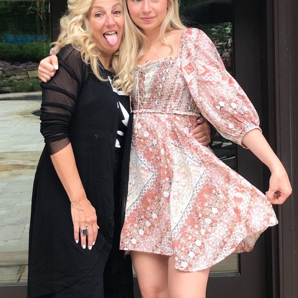 Free People Mini Dress